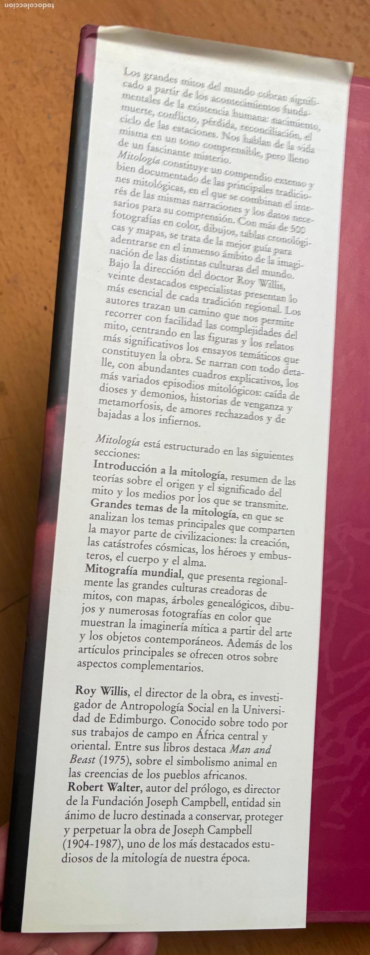 Libros de segunda mano: MITOLOGIA, Guia ilustrada de los mitos del mundo, Circulo de Lectores - Foto 5