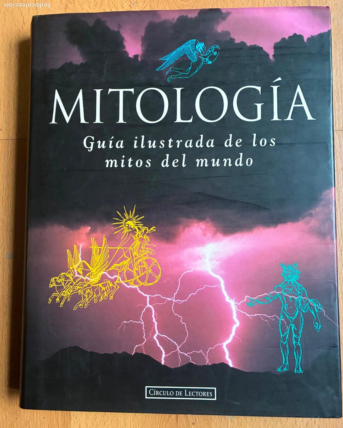 Libros de segunda mano: MITOLOGIA, Guia ilustrada de los mitos del mundo, Circulo de Lectores - Foto 1