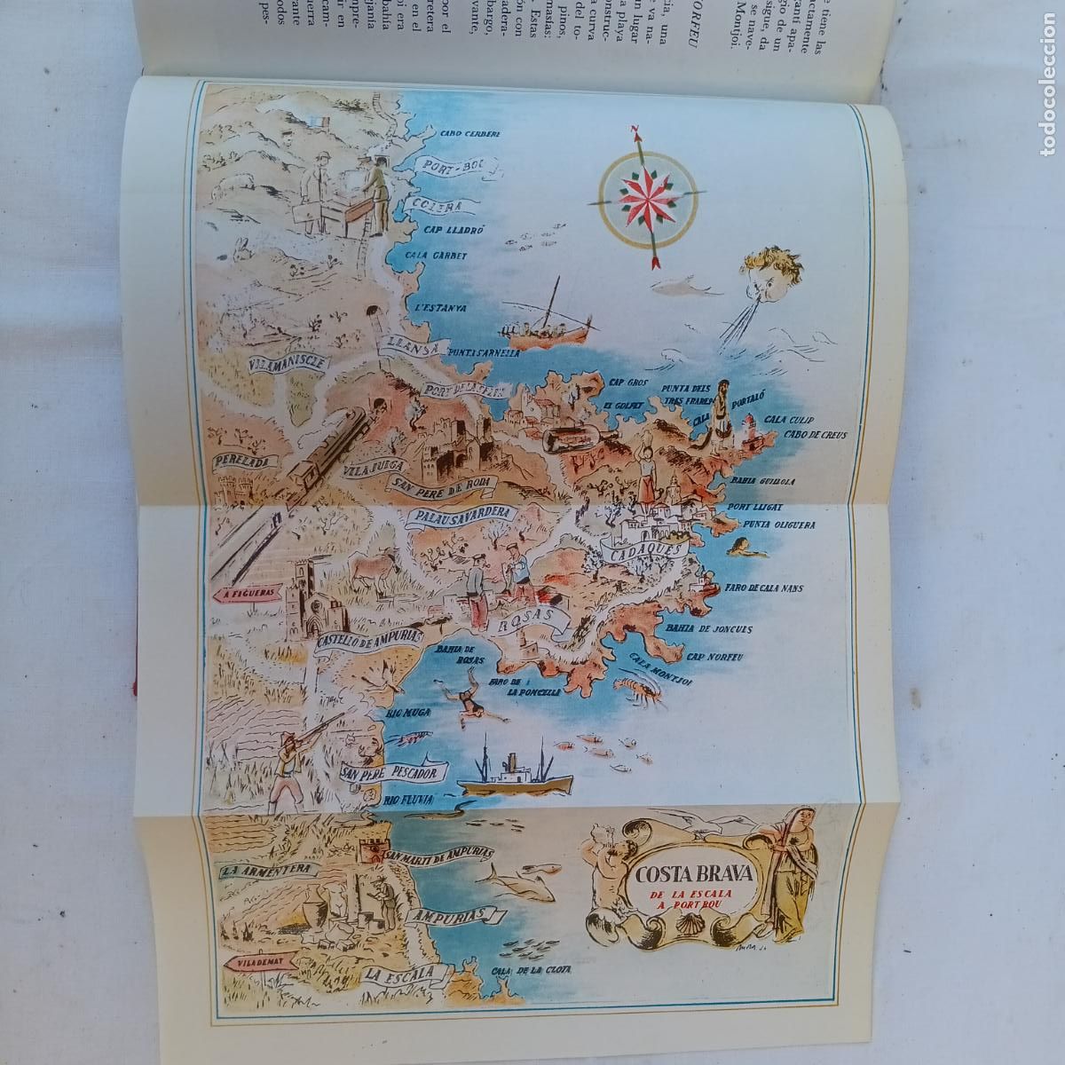 Libros de segunda mano: COSTA BRAVA - JOSE PLA.EDICIONES DESTINO - BARCELONA. 1965. - Foto 5