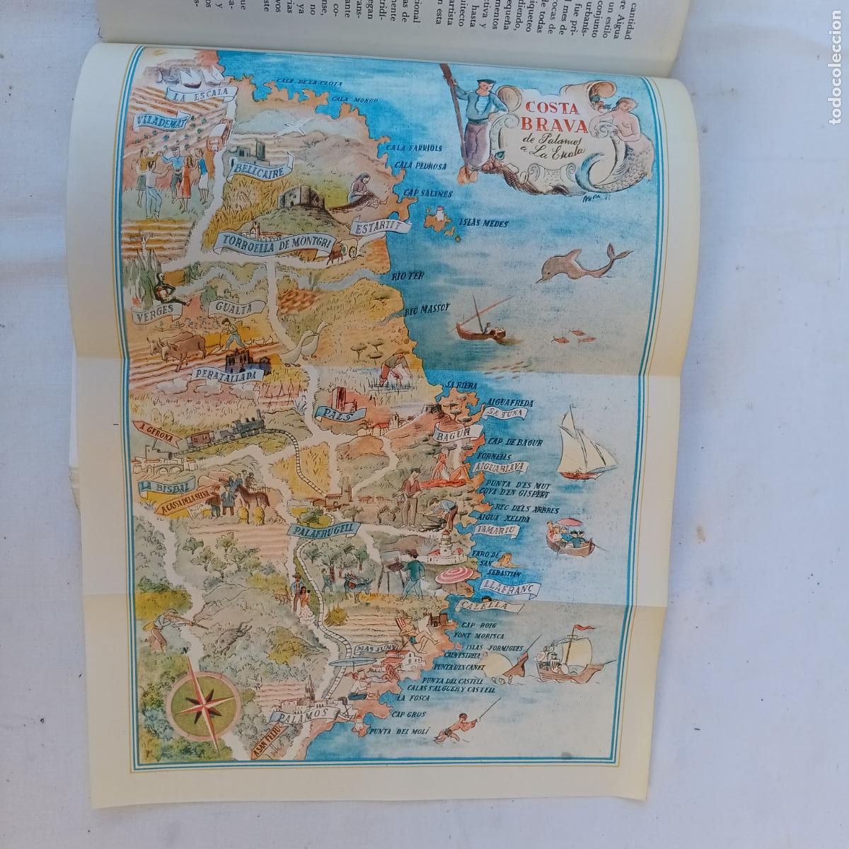 Libros de segunda mano: COSTA BRAVA - JOSE PLA.EDICIONES DESTINO - BARCELONA. 1965. - Foto 7
