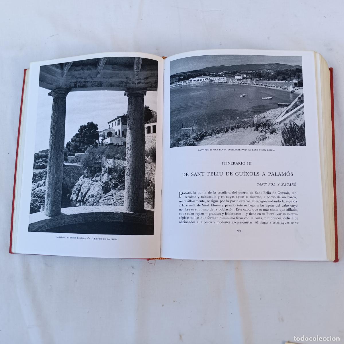 Libros de segunda mano: COSTA BRAVA - JOSE PLA.EDICIONES DESTINO - BARCELONA. 1965. - Foto 17