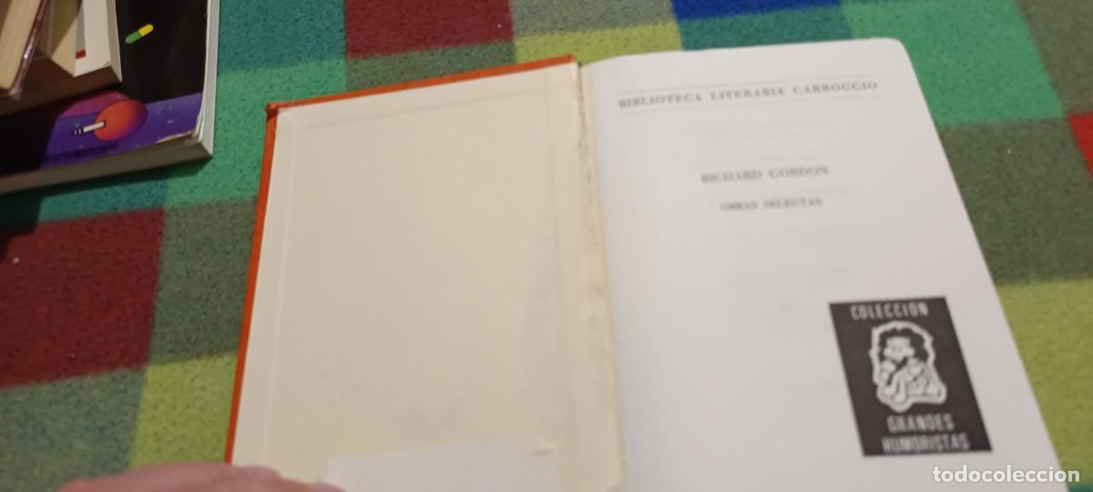Libros de segunda mano: obras selectas Richard Gordon - Foto 4