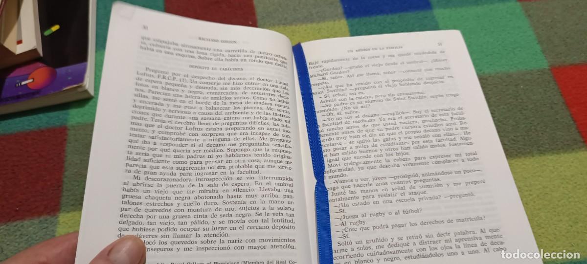 Libros de segunda mano: obras selectas Richard Gordon - Foto 5
