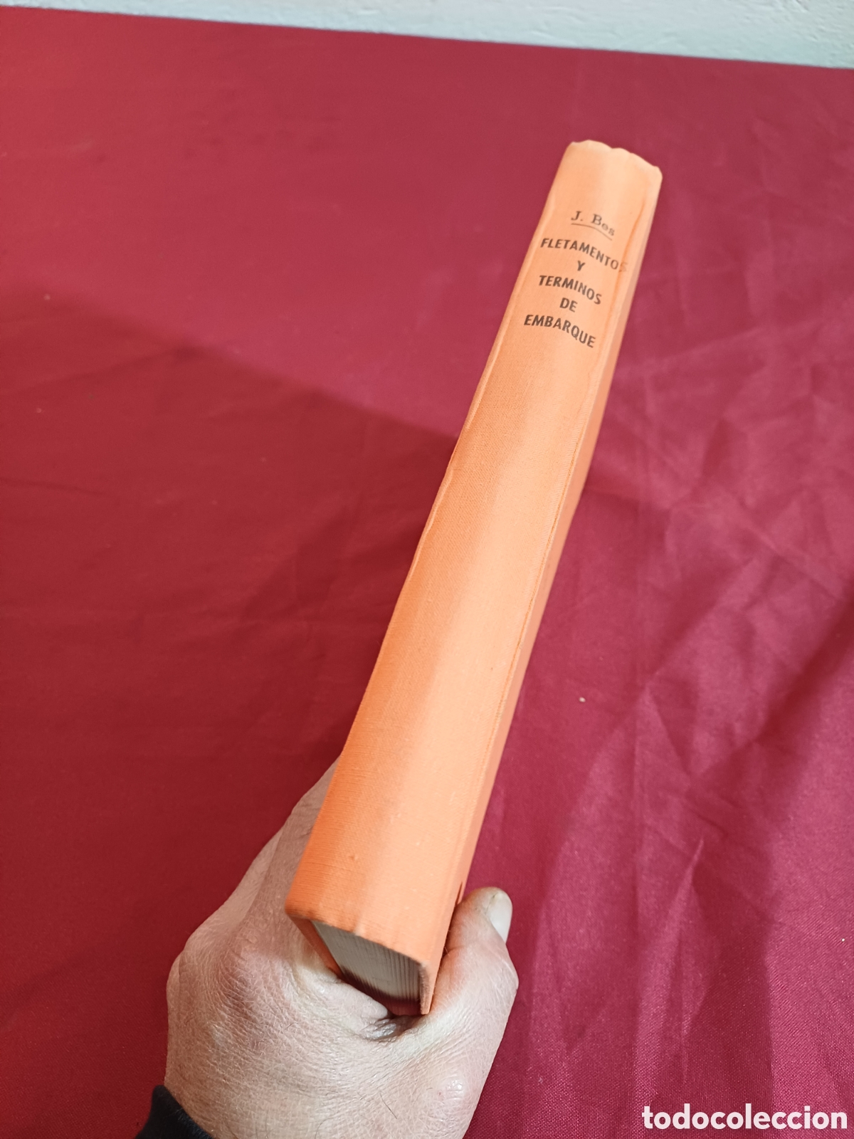 Libros de segunda mano: LIBRO, FLETAMENTOS Y TERMINOS DE EMBARQUE, OFICINA CENTRAL MARITIMA, 1966 - Foto 2