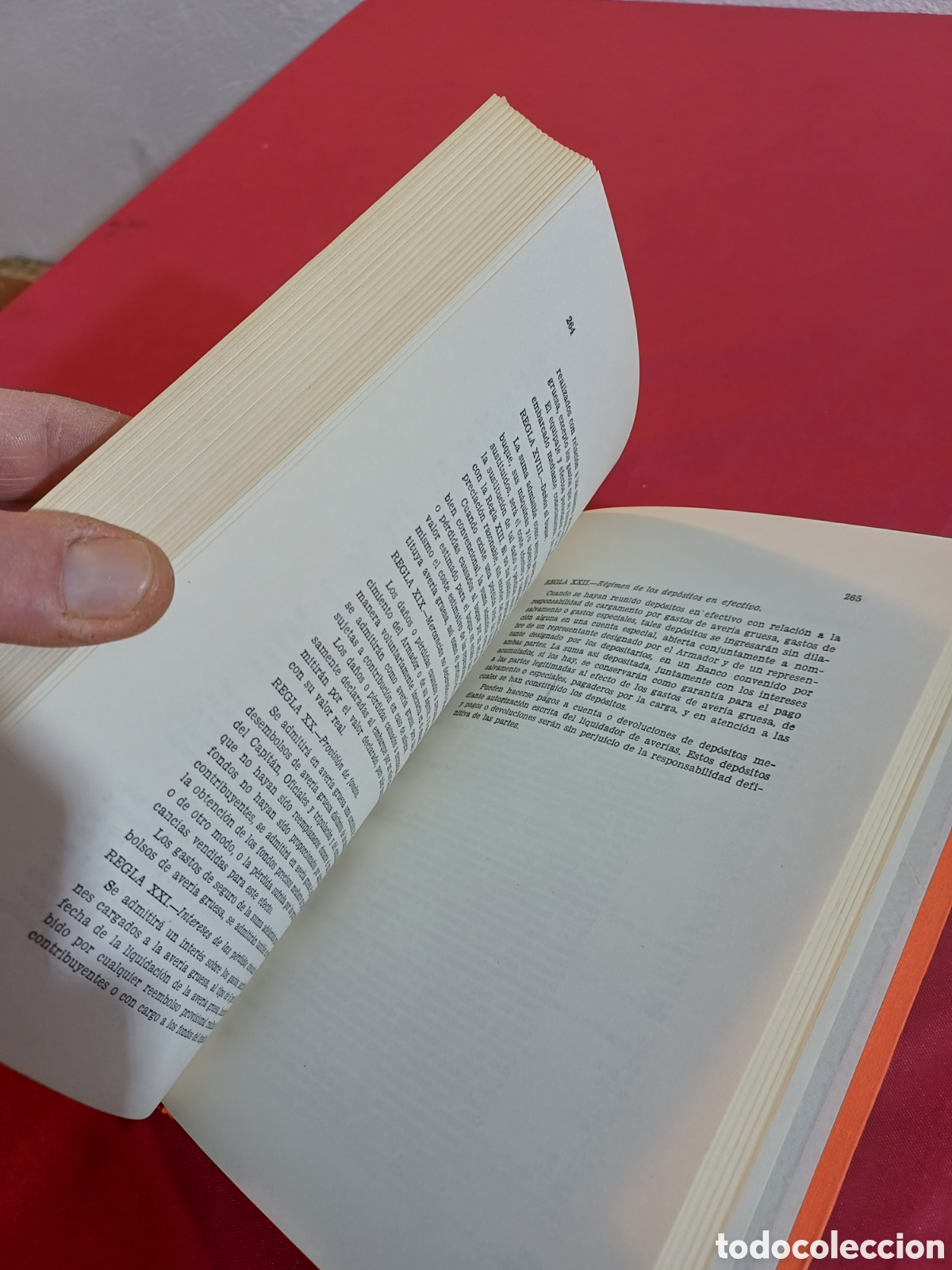 Libros de segunda mano: LIBRO, FLETAMENTOS Y TERMINOS DE EMBARQUE, OFICINA CENTRAL MARITIMA, 1966 - Foto 5