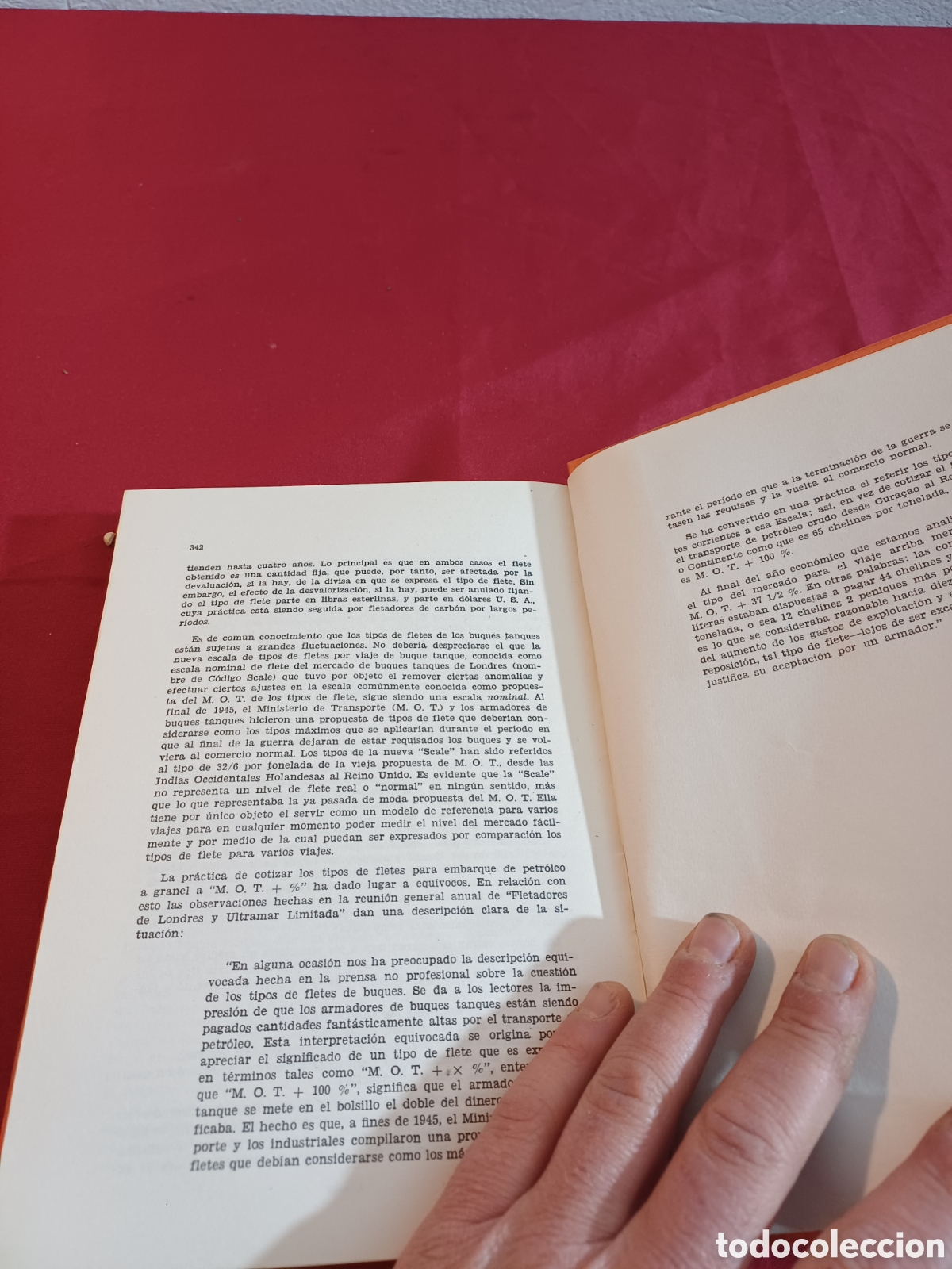 Libros de segunda mano: LIBRO, FLETAMENTOS Y TERMINOS DE EMBARQUE, OFICINA CENTRAL MARITIMA, 1966 - Foto 6