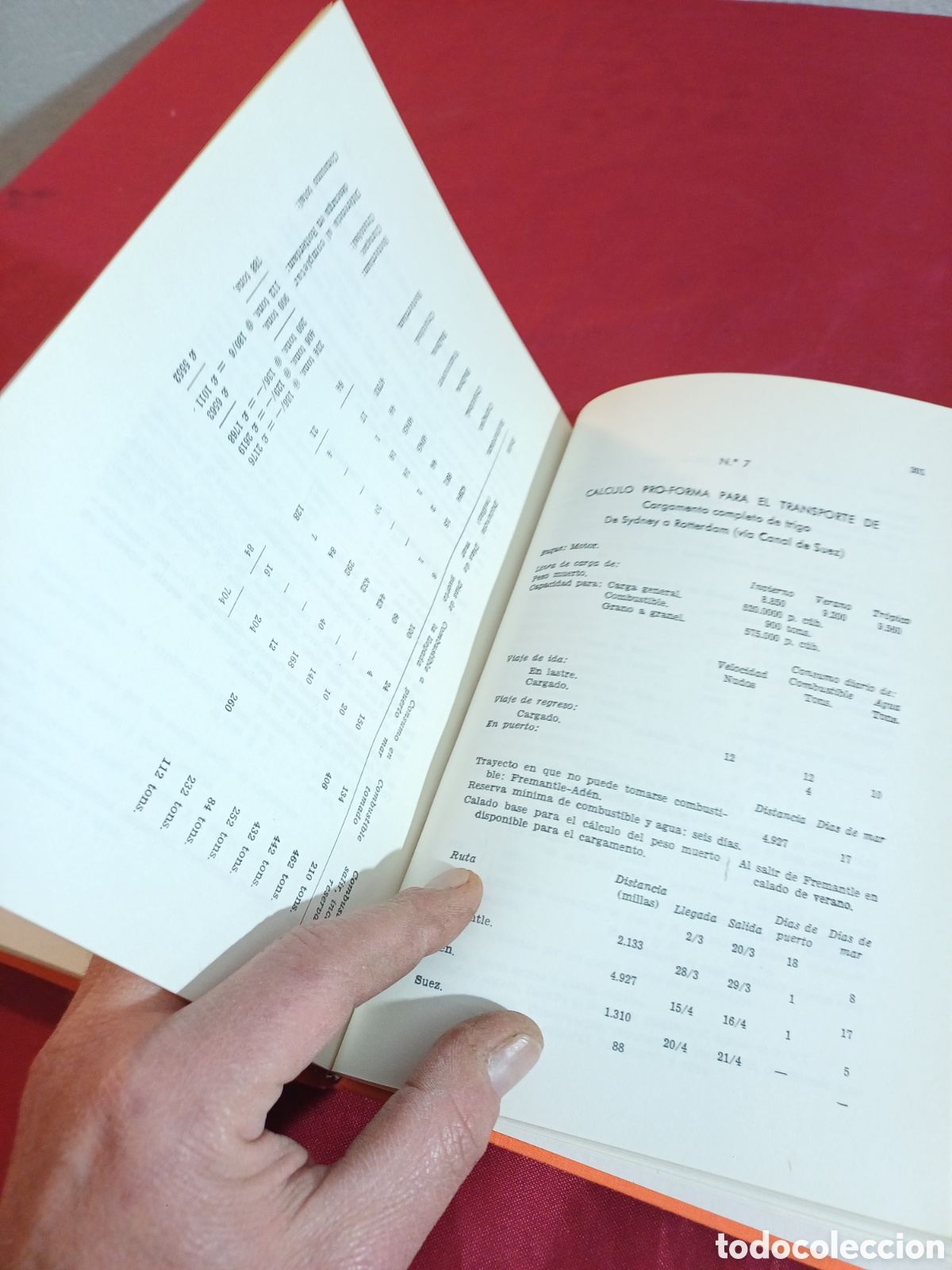 Libros de segunda mano: LIBRO, FLETAMENTOS Y TERMINOS DE EMBARQUE, OFICINA CENTRAL MARITIMA, 1966 - Foto 7