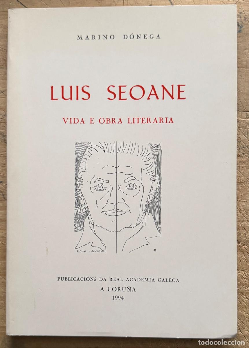 Libros de segunda mano: Marino Donega. Luis Seoane. Vida y Obra Literaria - Foto 1