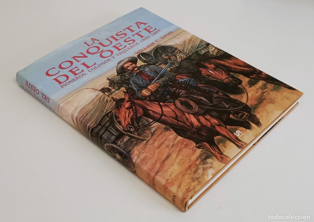 Libros de segunda mano: La conquista del Oeste. William C. Davis. Libsa 1994 - Foto 2