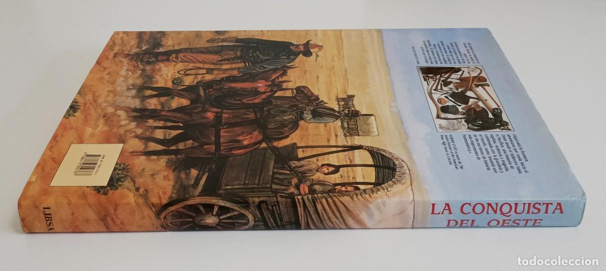 Libros de segunda mano: La conquista del Oeste. William C. Davis. Libsa 1994 - Foto 4