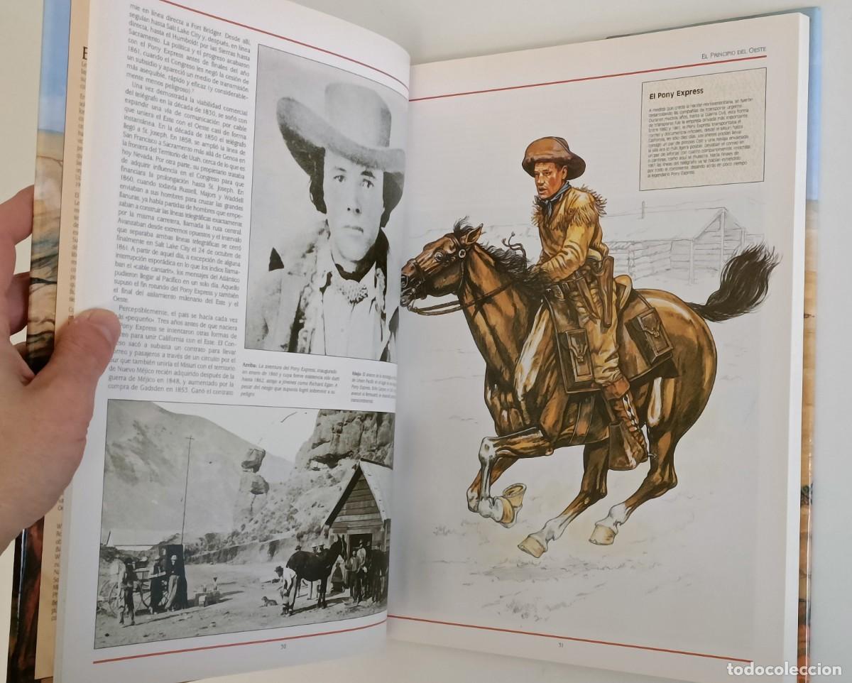 Libros de segunda mano: La conquista del Oeste. William C. Davis. Libsa 1994 - Foto 5
