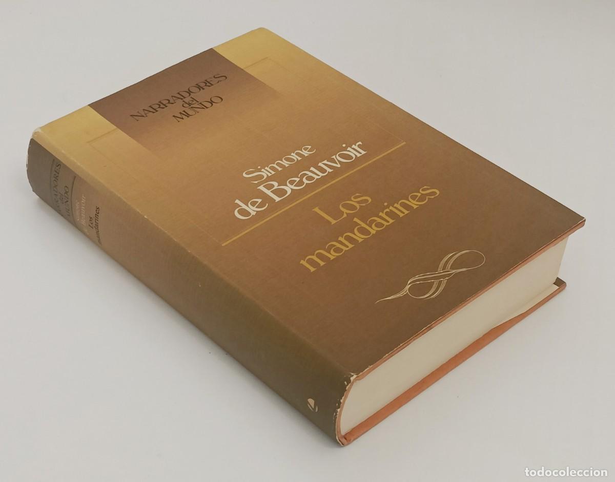 Libros de segunda mano: Los mandarines. Simone de Beauvoir. C&iacute;rculo de lectores - Foto 2