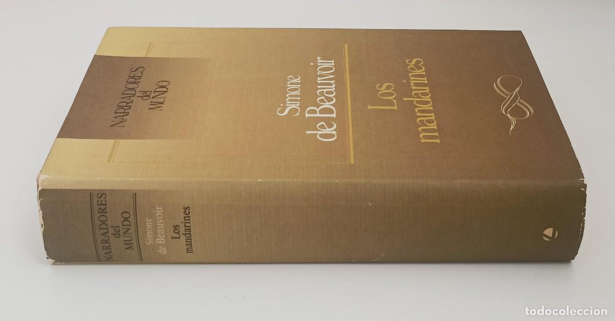 Libros de segunda mano: Los mandarines. Simone de Beauvoir. C&iacute;rculo de lectores - Foto 4