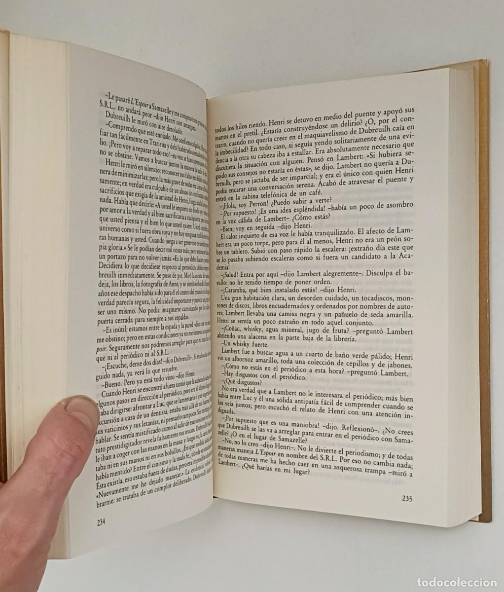 Libros de segunda mano: Los mandarines. Simone de Beauvoir. C&iacute;rculo de lectores - Foto 6
