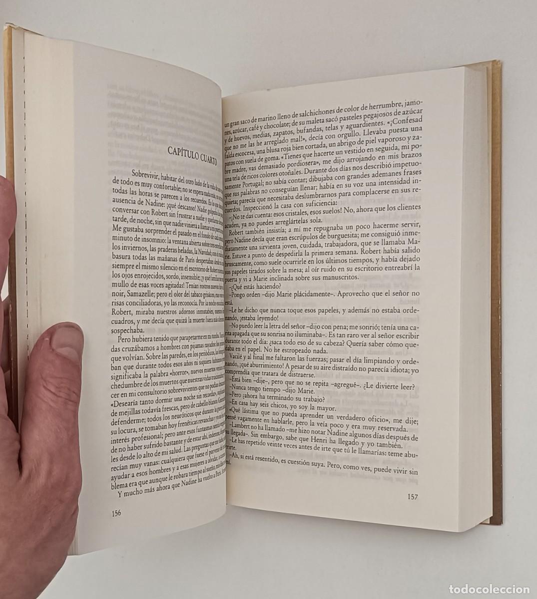 Libros de segunda mano: Los mandarines. Simone de Beauvoir. C&iacute;rculo de lectores - Foto 7