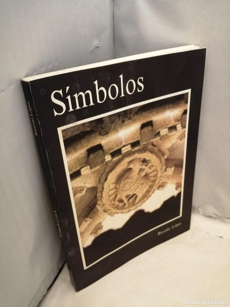 Libros de segunda mano: Ricardo L&oacute;pez: S&iacute;mbolos - Foto 6