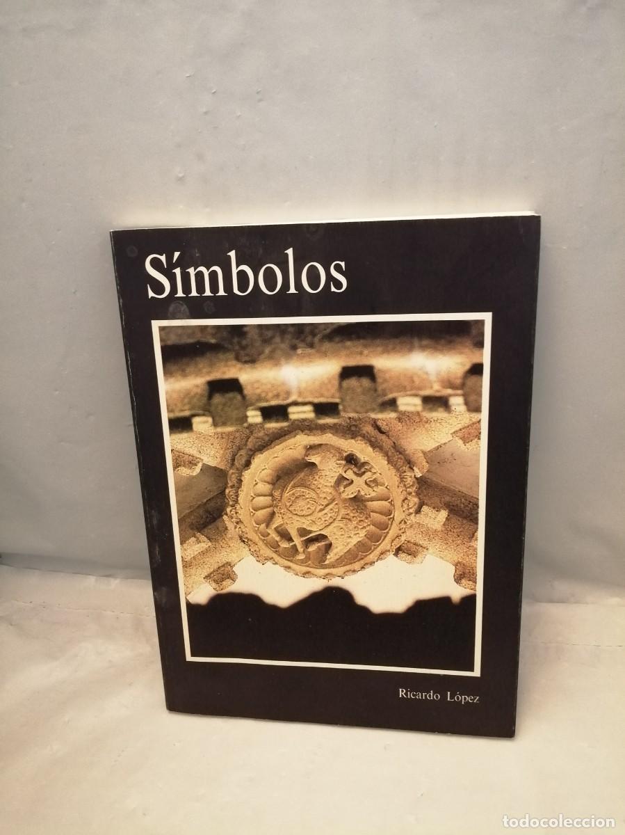 Libros de segunda mano: Ricardo L&oacute;pez: S&iacute;mbolos - Foto 1