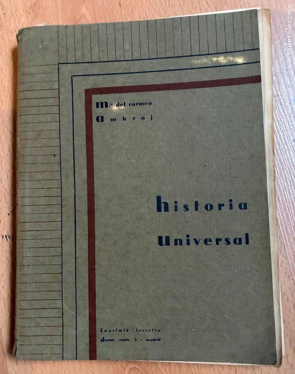 Libros de segunda mano: COMPENDIO DE HISTORIA UNIVERSAL, Carmen Ambroj Ineva - Foto 2