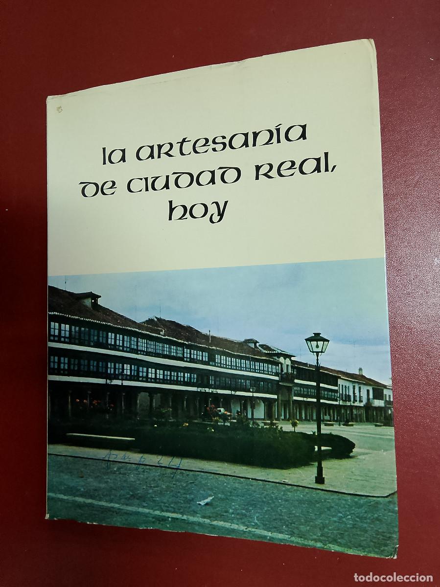 Gebrauchte B&uuml;cher: Andr&eacute;s Ca&ntilde;adas y Domingo Mart&iacute;nez: La artesan&iacute;a de Ciudad Real, hoy