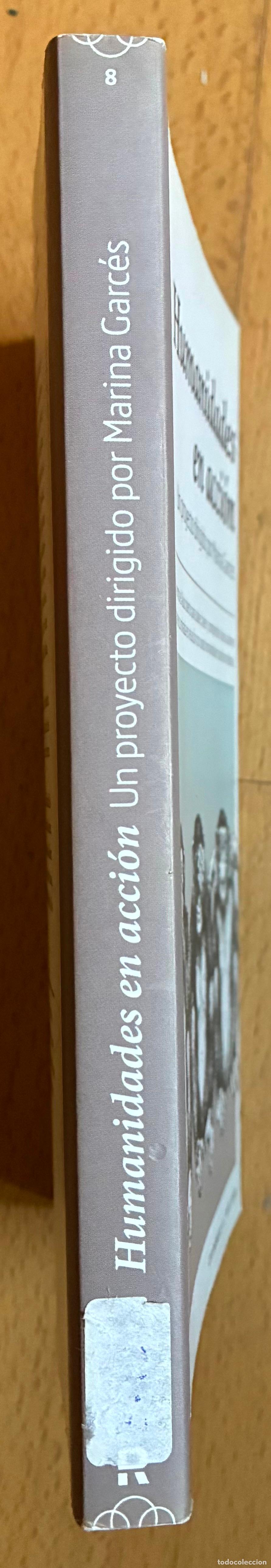 Libros de segunda mano: HUMANIDADES EN ACCION Marina Garces - Foto 2