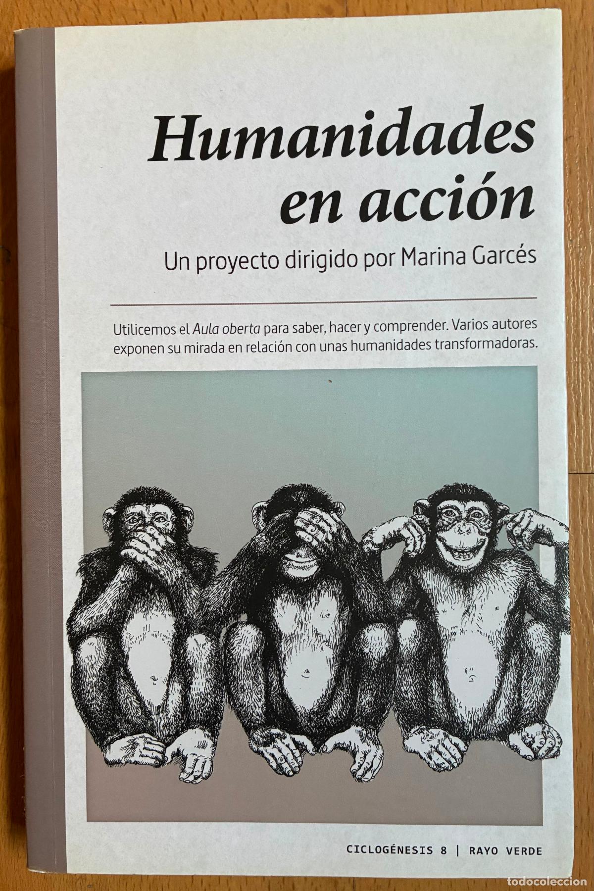 Libros de segunda mano: HUMANIDADES EN ACCION Marina Garces - Foto 1