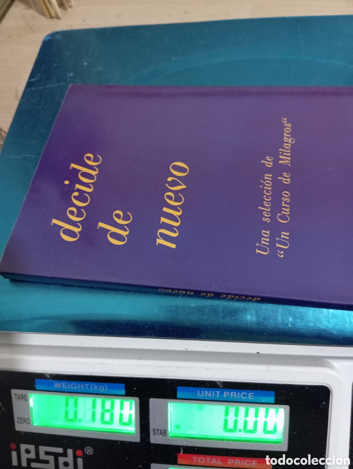 Libros de segunda mano: Decide de nuevo. Una selecci&oacute;n de Un curso de milagros - Foto 3