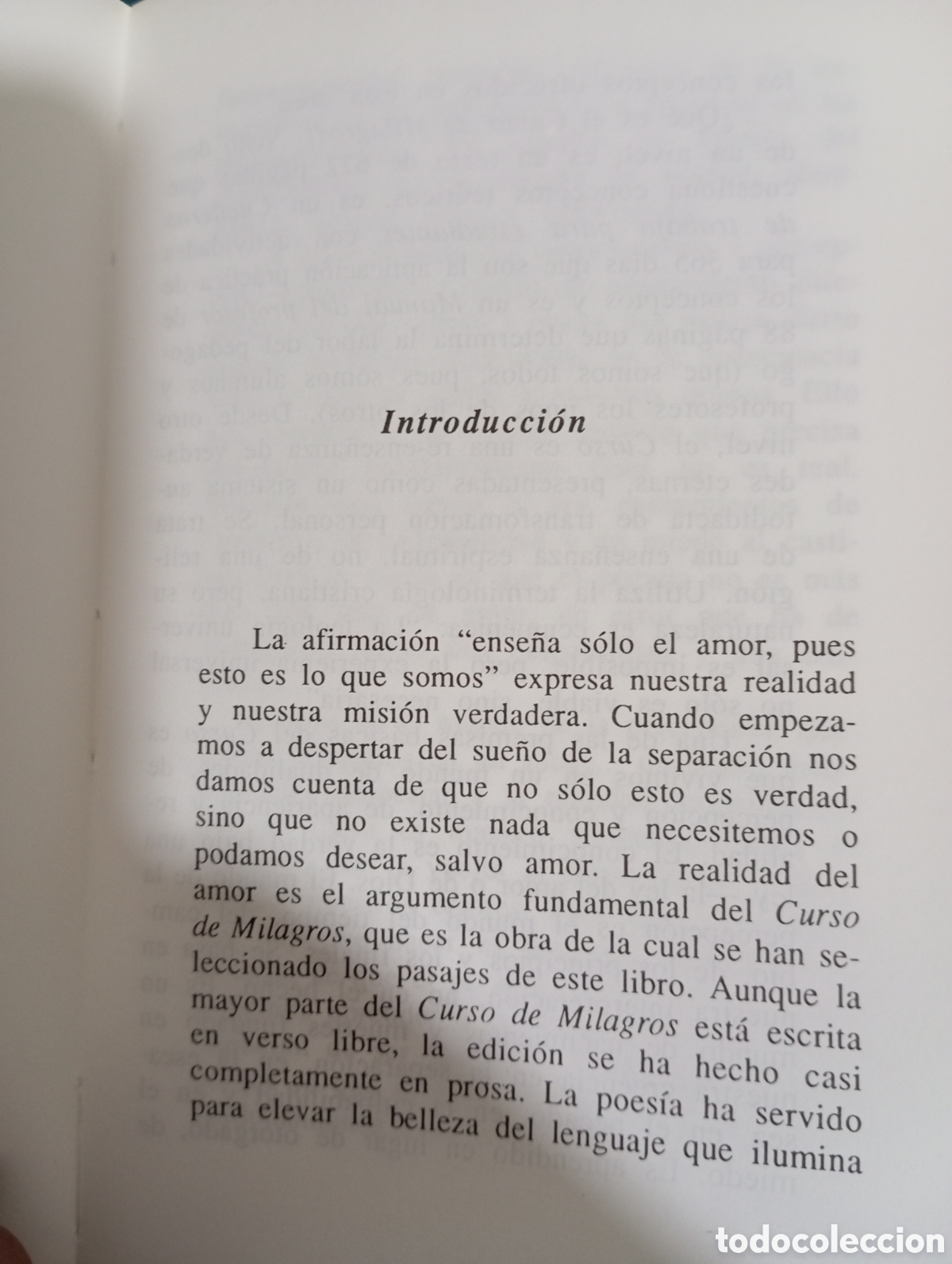 Libros de segunda mano: Decide de nuevo. Una selecci&oacute;n de Un curso de milagros - Foto 5