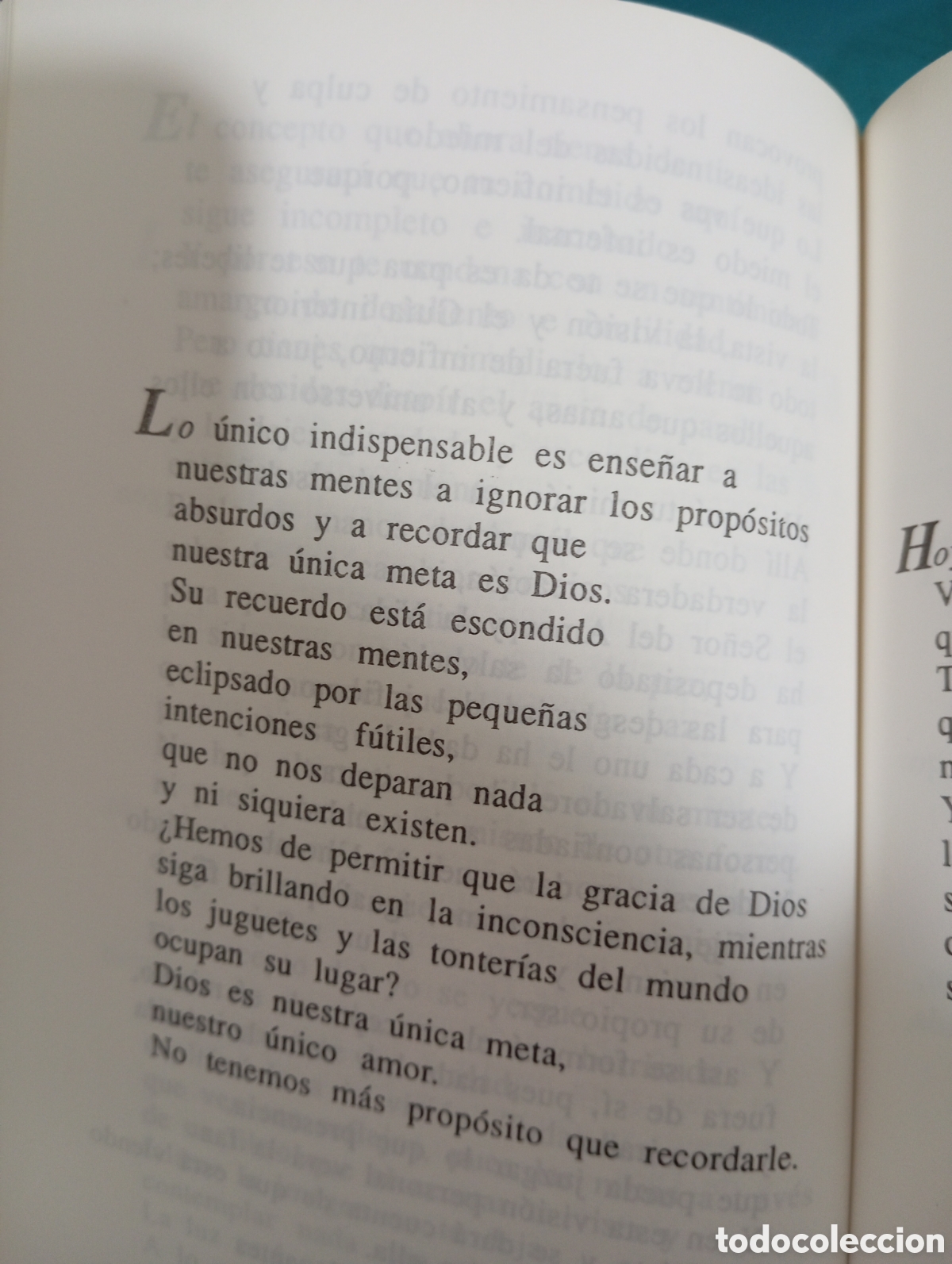 Libros de segunda mano: Decide de nuevo. Una selecci&oacute;n de Un curso de milagros - Foto 7
