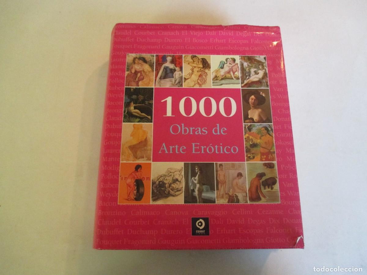 Libros de segunda mano: 1000 Obras de arte er&oacute;tico W33529 - Foto 1