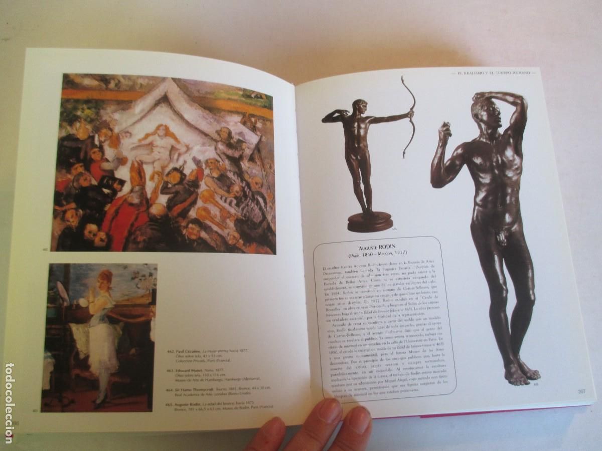 Libros de segunda mano: 1000 Obras de arte er&oacute;tico W33529 - Foto 4
