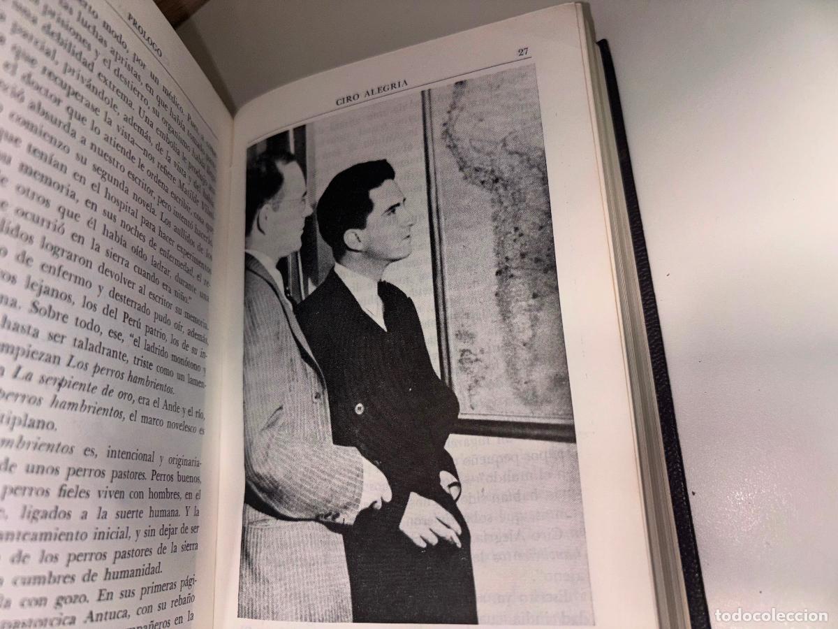 Libros de segunda mano: CIRO ALEGR&Iacute;A - NOVELAS COMPLETAS - ED. AGUILAR - Foto 5