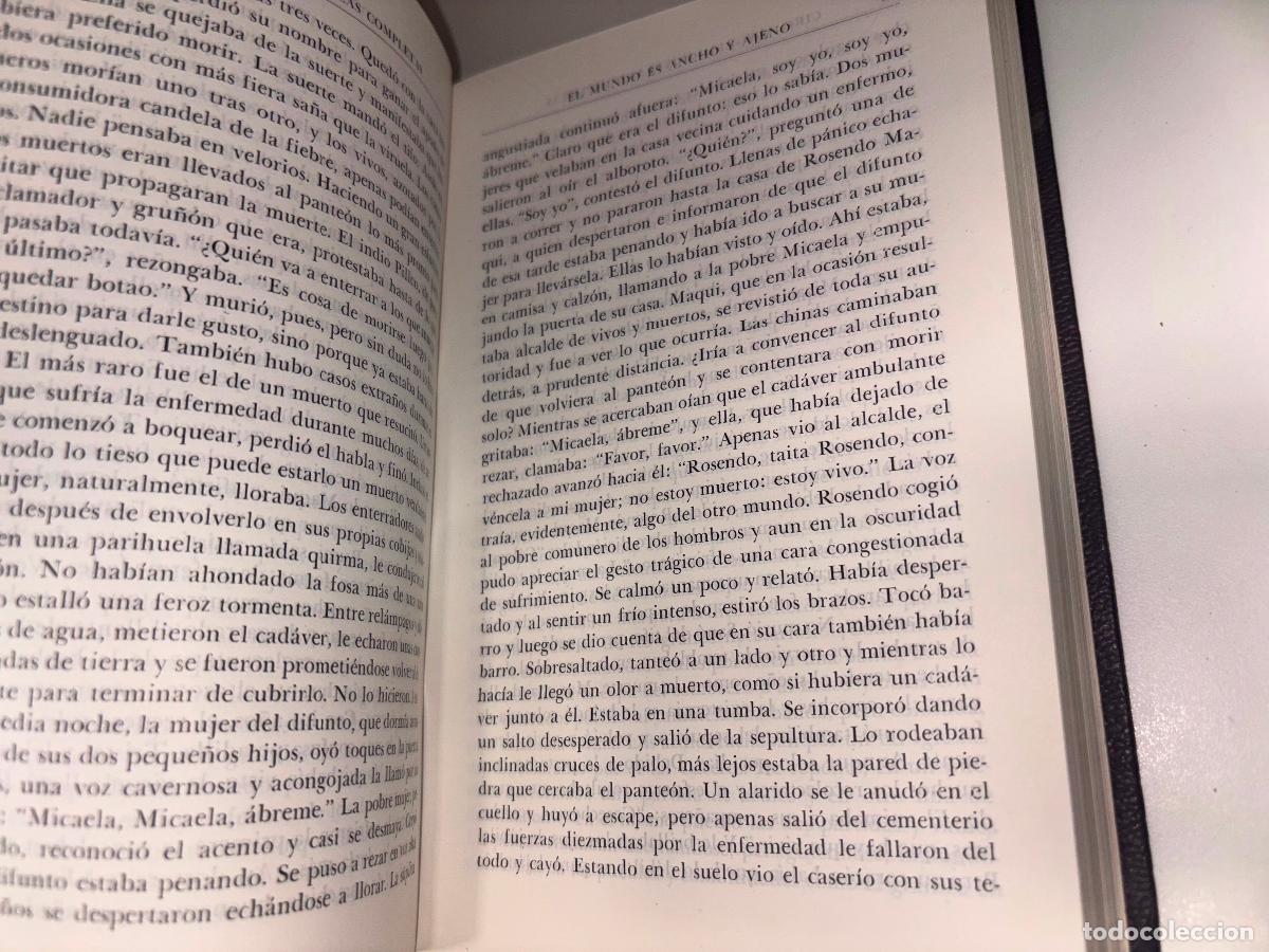 Libros de segunda mano: CIRO ALEGR&Iacute;A - NOVELAS COMPLETAS - ED. AGUILAR - Foto 6