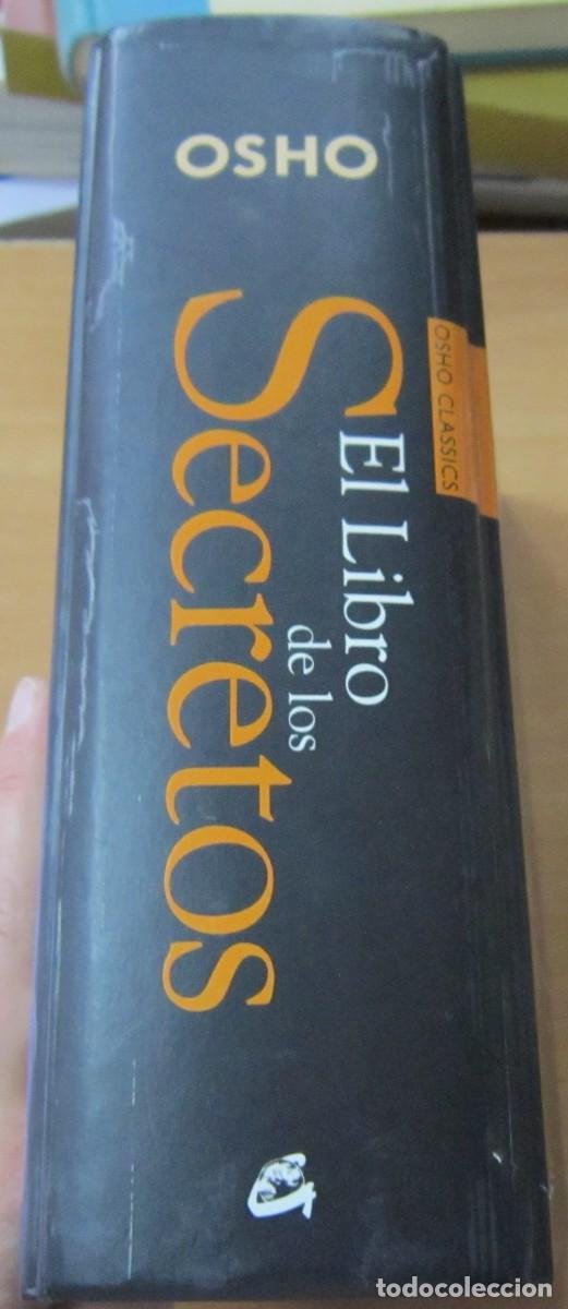 Libros de segunda mano: El libro de los secretos, de Osho - Foto 2