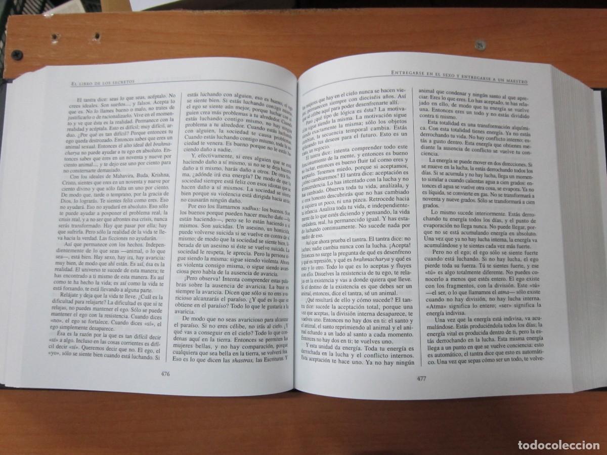 Libros de segunda mano: El libro de los secretos, de Osho - Foto 3