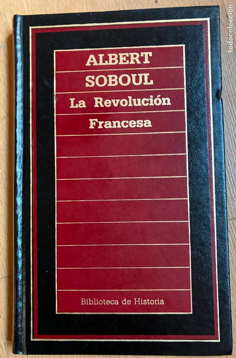 Libros de segunda mano: LA REVOLUCION FRANCESA, Albert Soboul - Foto 1