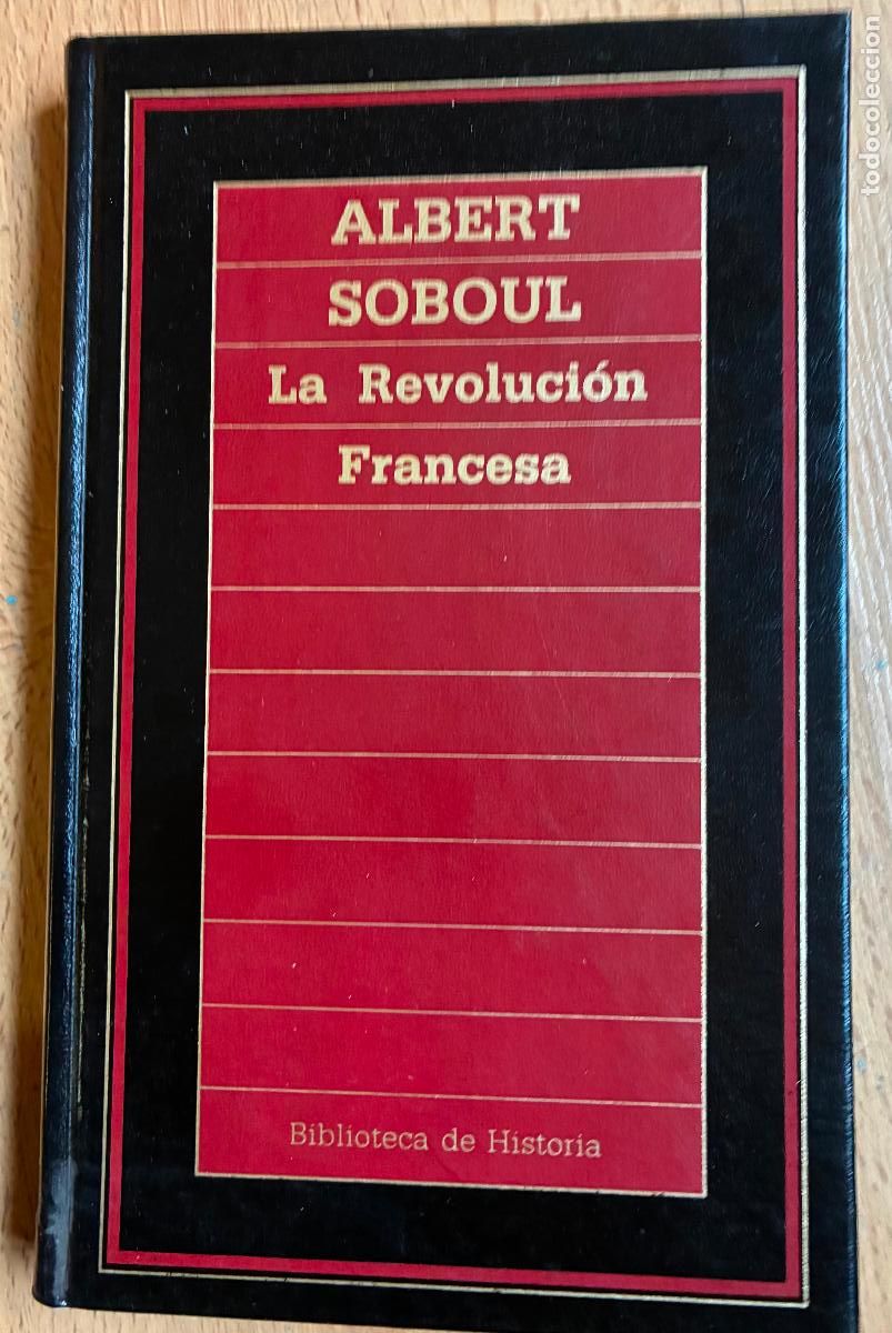 Libros de segunda mano: LA REVOLUCION FRANCESA Albert Soboul - Foto 1
