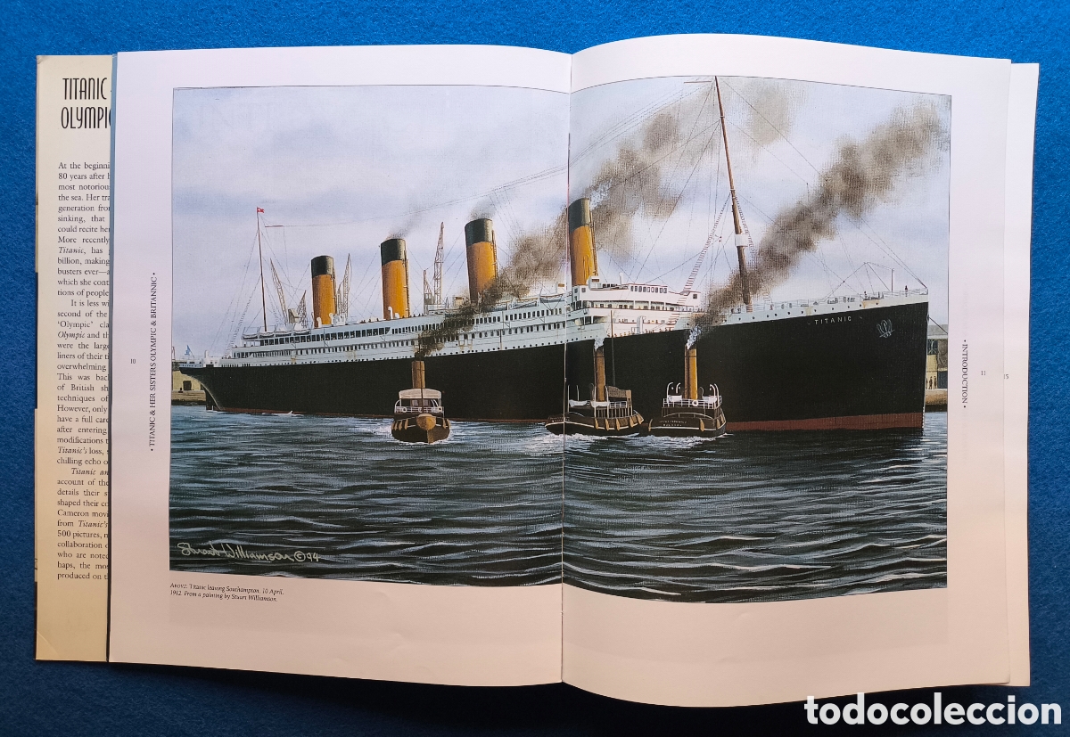 Libros de segunda mano: TITANIC LIBRO DESCATALOGADO - Foto 2