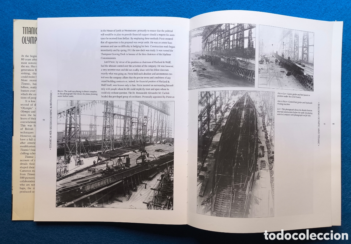 Libros de segunda mano: TITANIC LIBRO DESCATALOGADO - Foto 4