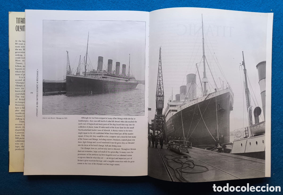 Libros de segunda mano: TITANIC LIBRO DESCATALOGADO - Foto 9
