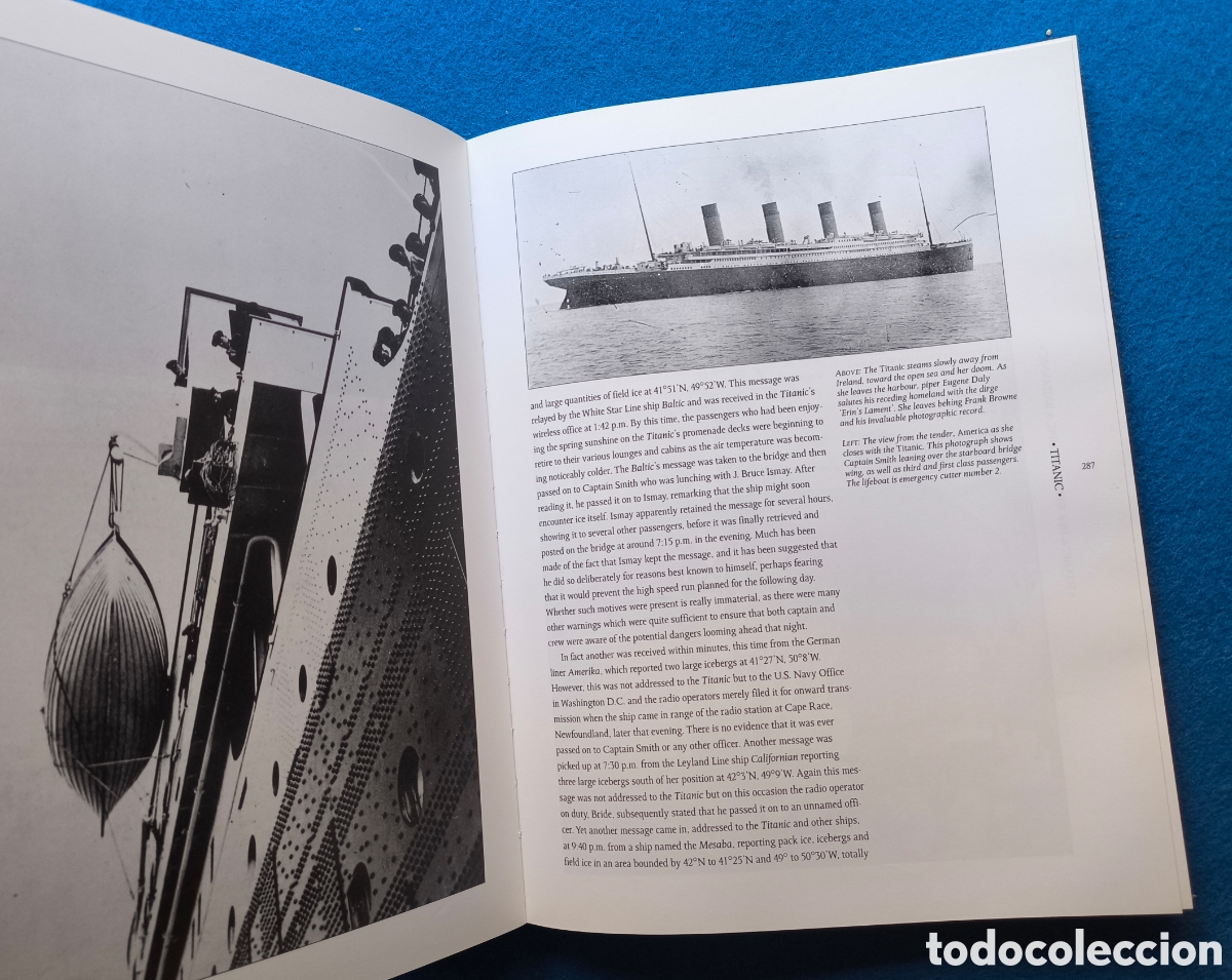 Libros de segunda mano: TITANIC LIBRO DESCATALOGADO - Foto 12