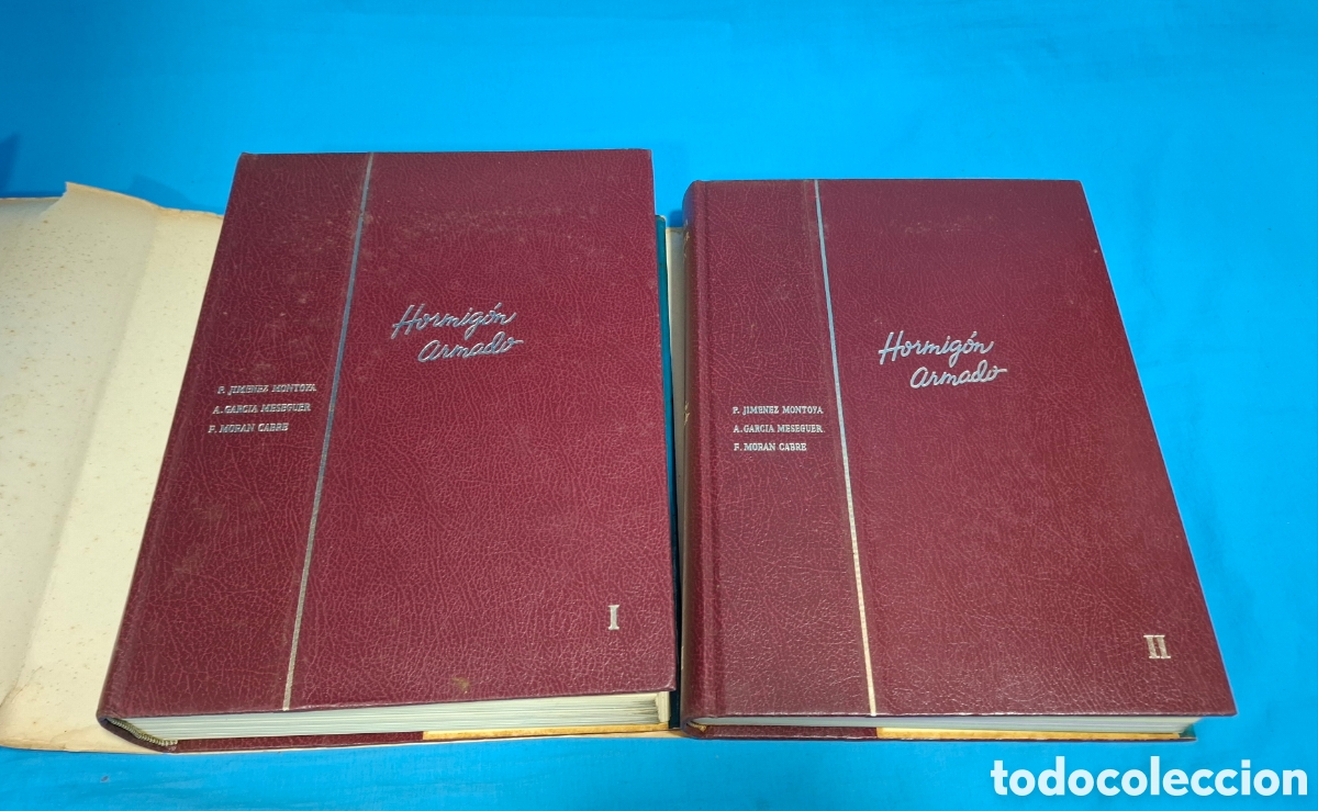 Libros de segunda mano: HORMIG&Oacute;N ARMADO - TOMOS I Y II, 7a EDICI&Oacute;N - Foto 2