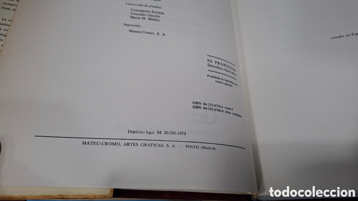 Libros de segunda mano: HORMIG&Oacute;N ARMADO - TOMOS I Y II, 7a EDICI&Oacute;N - Foto 4