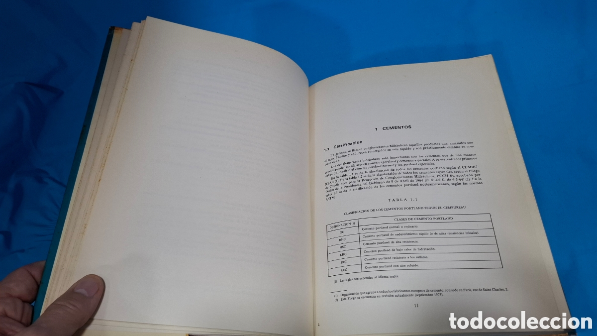 Libros de segunda mano: HORMIG&Oacute;N ARMADO - TOMOS I Y II, 7a EDICI&Oacute;N - Foto 5