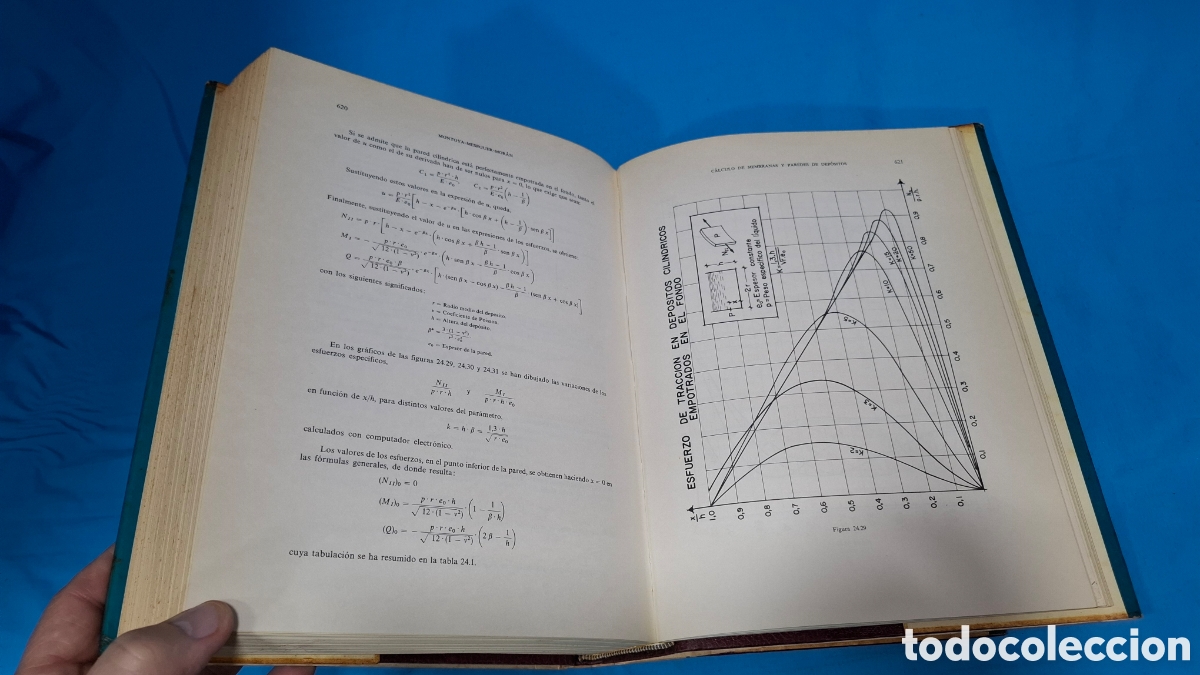 Libros de segunda mano: HORMIG&Oacute;N ARMADO - TOMOS I Y II, 7a EDICI&Oacute;N - Foto 6