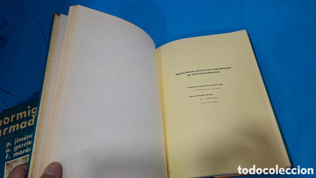 Libros de segunda mano: HORMIG&Oacute;N ARMADO - TOMOS I Y II, 7a EDICI&Oacute;N - Foto 10