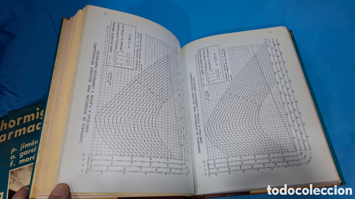 Libros de segunda mano: HORMIG&Oacute;N ARMADO - TOMOS I Y II, 7a EDICI&Oacute;N - Foto 11