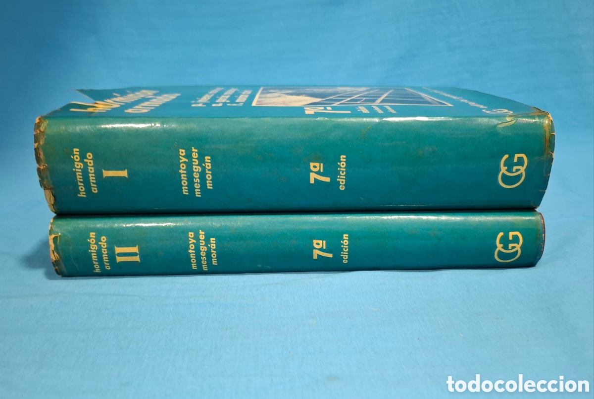 Libros de segunda mano: HORMIG&Oacute;N ARMADO - TOMOS I Y II, 7a EDICI&Oacute;N - Foto 14