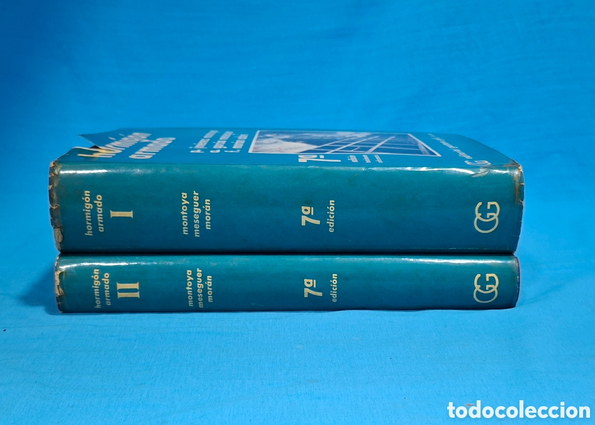 Libros de segunda mano: HORMIG&Oacute;N ARMADO - TOMOS I Y II, 7a EDICI&Oacute;N - Foto 15