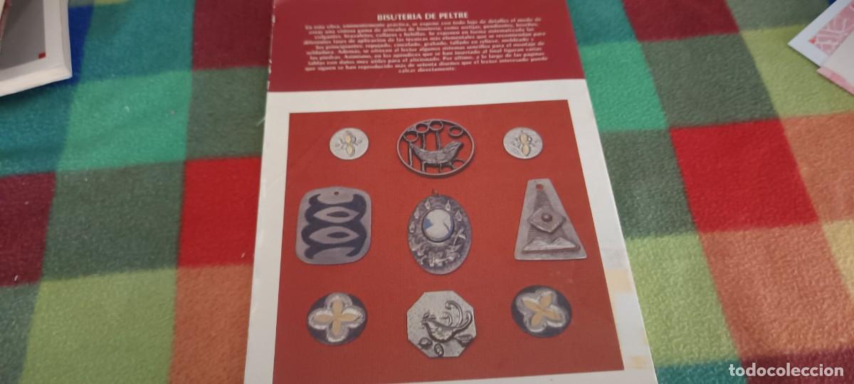 Libros de segunda mano: BISUTER&Iacute;A DE PELTRE MIRIAM BROWNE - Foto 2