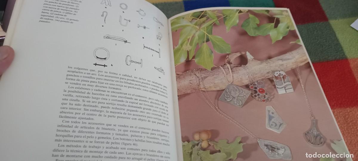 Libros de segunda mano: BISUTER&Iacute;A DE PELTRE MIRIAM BROWNE - Foto 3